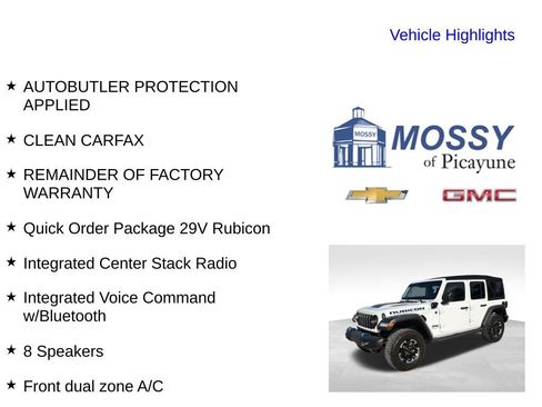 Used 2024 Jeep Wrangler Unlimited Rubicon 4xe image 10