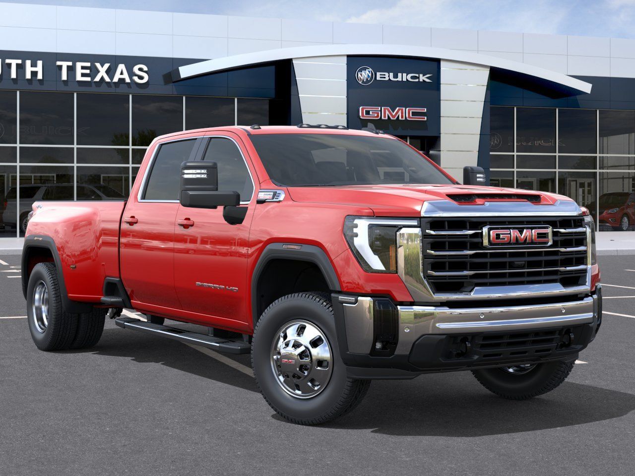 New 2026 GMC Sierra 3500 SLE w/ Preferred Package AWD/4WD image 7