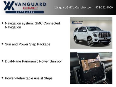 New 2026 GMC Yukon XL Denali w/ Sun & Power Step Package image 6