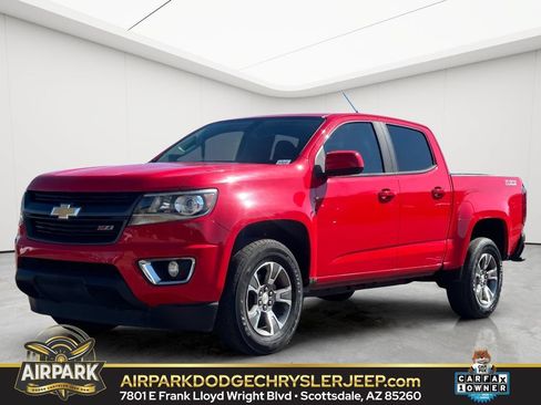 Used 2019 Chevrolet Colorado Z71 AWD/4WD image 1
