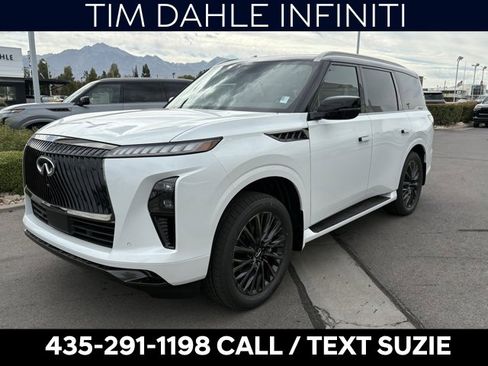 New 2026 INFINITI QX80 Autograph w/ Premium Cargo Package image 4