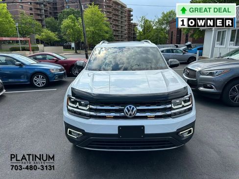 Used 2018 Volkswagen Atlas SEL Premium AWD/4WD image 4