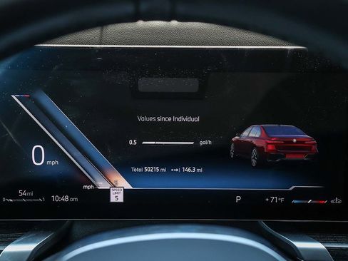 Used 2023 BMW 740i RWD image 26