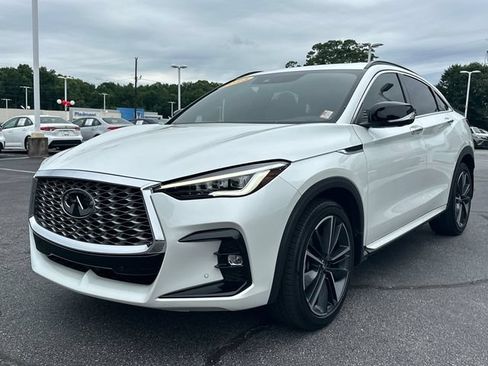 Used 2025 INFINITI QX55 Essential AWD/4WD image 7