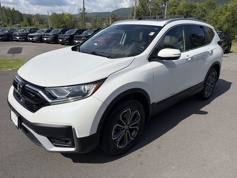 Certified 2022 Honda CR-V EX-L image 1