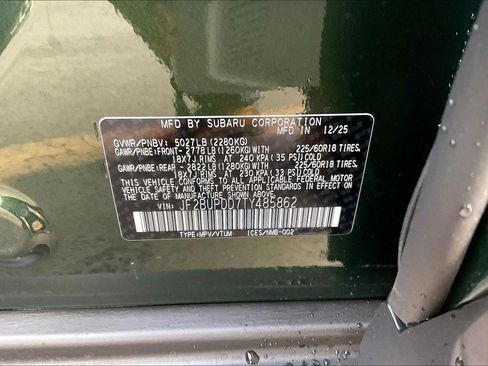 New 2026 Subaru Outback Limited image 16