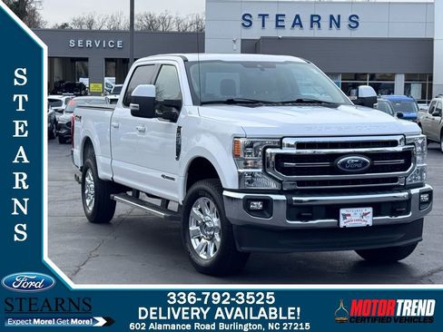 Used 2021 Ford F250 Lariat w/ Lariat Ultimate Package image 1