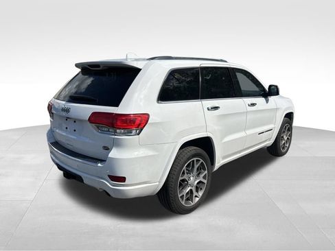 Certified 2021 Jeep Grand Cherokee Overland AWD/4WD image 5