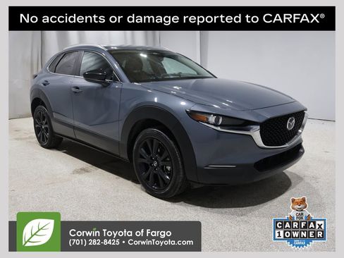 Used 2025 MAZDA CX-30 AWD 2.5 S w/ Preferred Package image 1