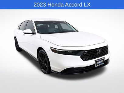 Used 2023 Honda Accord LX