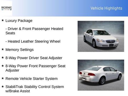Used 2008 Buick Lucerne CXL w/ Driver Confidence Package FWD image 15