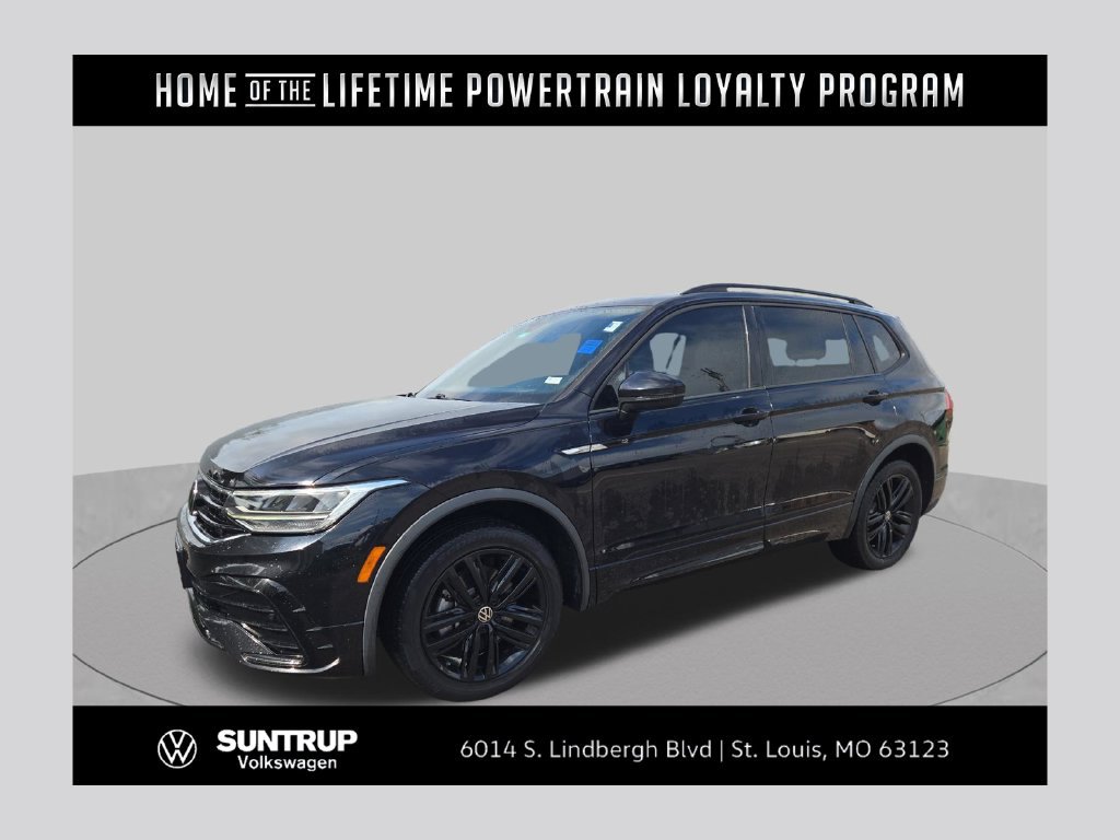Used 2022 Volkswagen Tiguan SE R-Line FWD 360° Tour