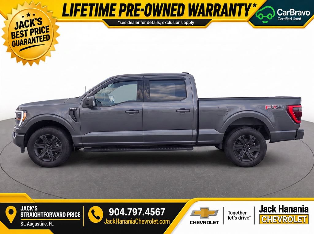 Used 2023 Ford F150 Lariat w/ Equipment Group 502A High AWD/4WD image 4