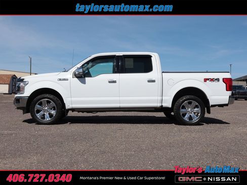 Used 2019 Ford F150 Lariat w/ Equipment Group 502A Luxury image 55