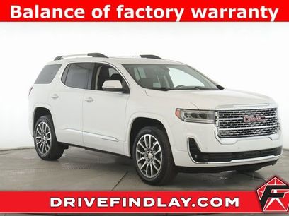 Used 2023 GMC Acadia Denali w/ Denali Ultimate Package