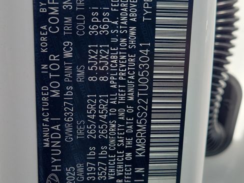 New 2026 Hyundai Palisade Calligraphy image 37