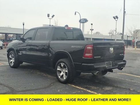 Used 2021 RAM 1500 Laramie w/ Sport Appearance Package image 7