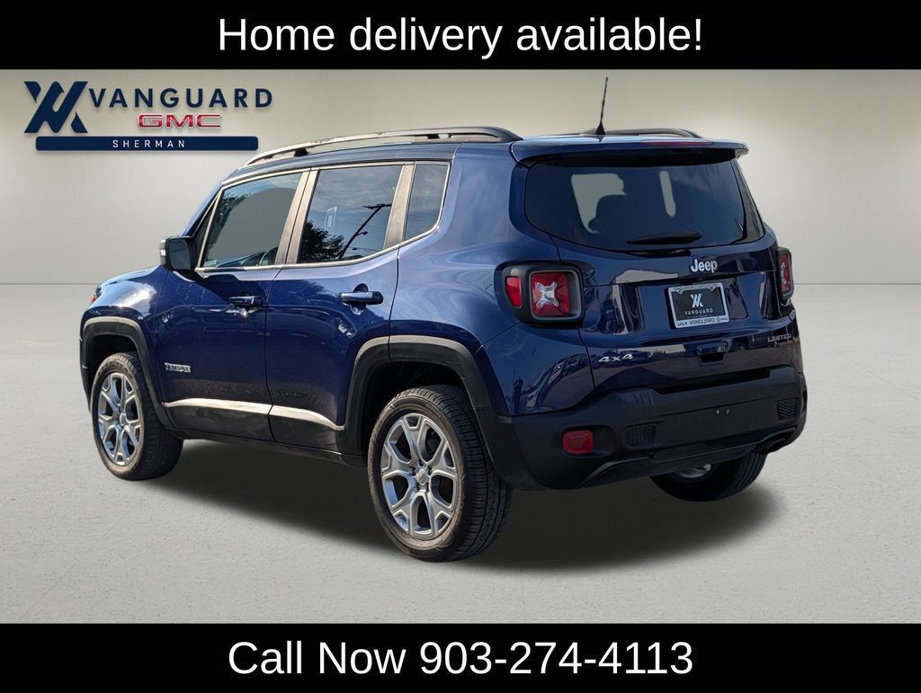Used 2020 Jeep Renegade Limited w/ UConnect 8.4 Nav Group AWD/4WD image 4