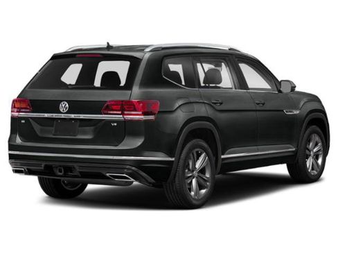 Used 2019 Volkswagen Atlas SE w/ Panoramic Sunroof Package FWD image 2