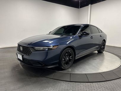 Certified 2025 Honda Accord SE