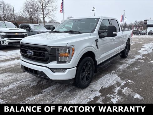 Used 2023 Ford F150 XLT w/ Equipment Group 302A High image 1