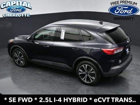 Used 2021 Ford Escape SE w/ SE Sport Appearance Package FWD image 31