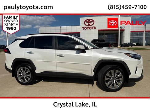 Used 2024 Toyota RAV4 Limited AWD/4WD image 1