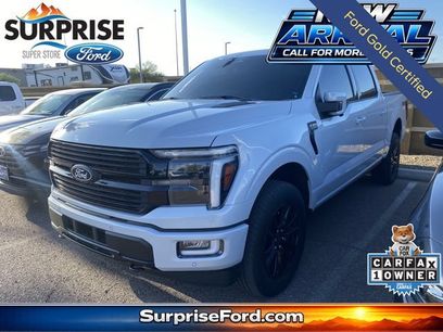 Used 2025 Ford F150 Platinum w/ Equipment Group 702A High