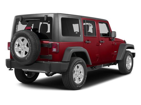 Used 2014 Jeep Wrangler Unlimited Sport w/ Quick Order Package 24S AWD/4WD image 2