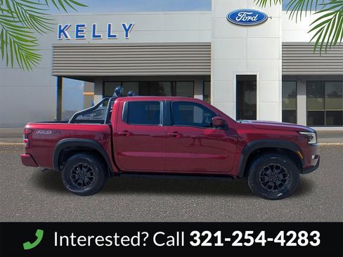 Used 2022 Nissan Frontier PRO-4X w/ Pro-4X Premium Package AWD/4WD image 5
