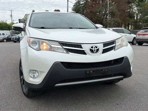 Used 2015 Toyota RAV4 Limited w/ Technology Package AWD/4WD image 2