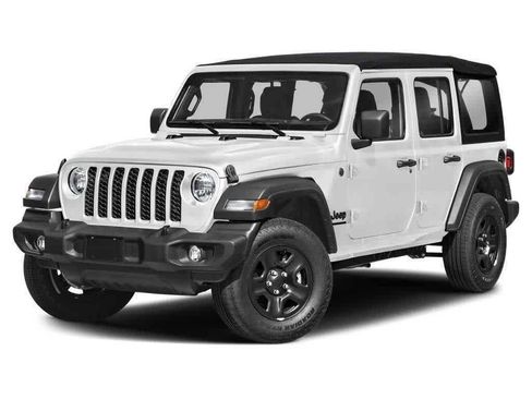 Used 2025 Jeep Wrangler Unlimited Sport AWD/4WD image 1