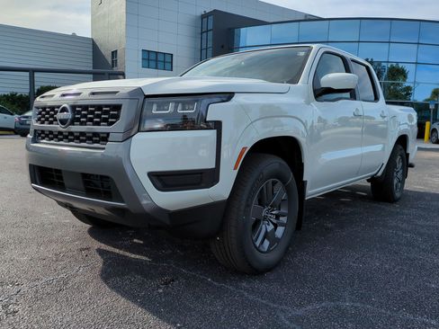 New 2026 Nissan Frontier SV image 8