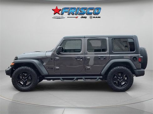 Certified 2020 Jeep Wrangler Unlimited Sport image 5