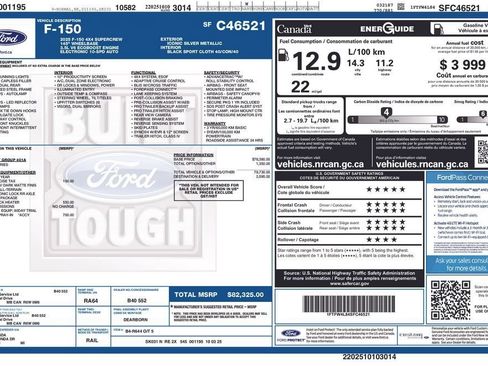 Used 2025 Ford F150 Tremor AWD/4WD image 6