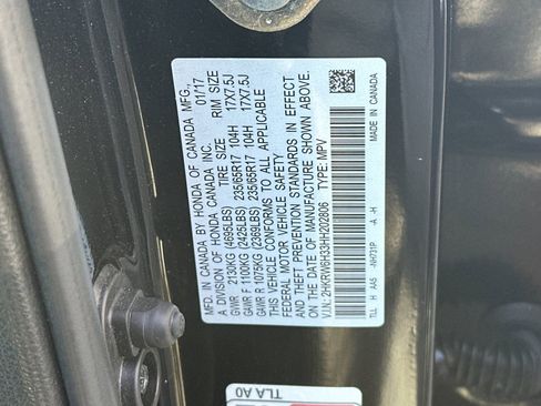 Used 2017 Honda CR-V LX image 27