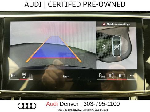 Used 2023 Audi Q8 Prestige AWD/4WD image 16