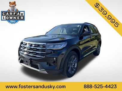 Used 2025 Ford Explorer Active w/ Active Comfort Package