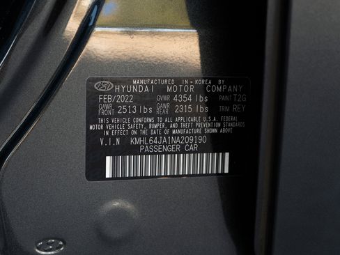 Used 2022 Hyundai Sonata SEL image 44