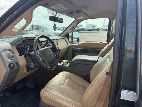 Used 2012 Ford F350 Lariat w/ Chrome Pkg AWD/4WD image 9