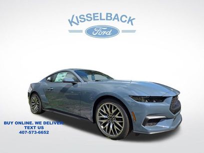 New 2025 Ford Mustang Premium