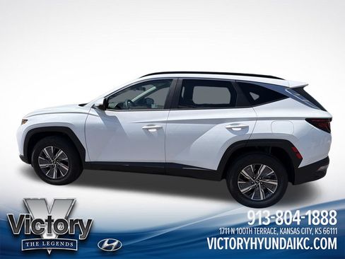 Used 2024 Hyundai Tucson Blue AWD/4WD image 8