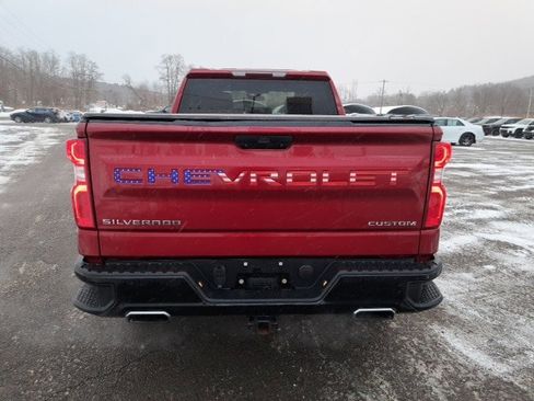 Used 2019 Chevrolet Silverado 1500 Custom Trail Boss w/ Custom Convenience Package image 8