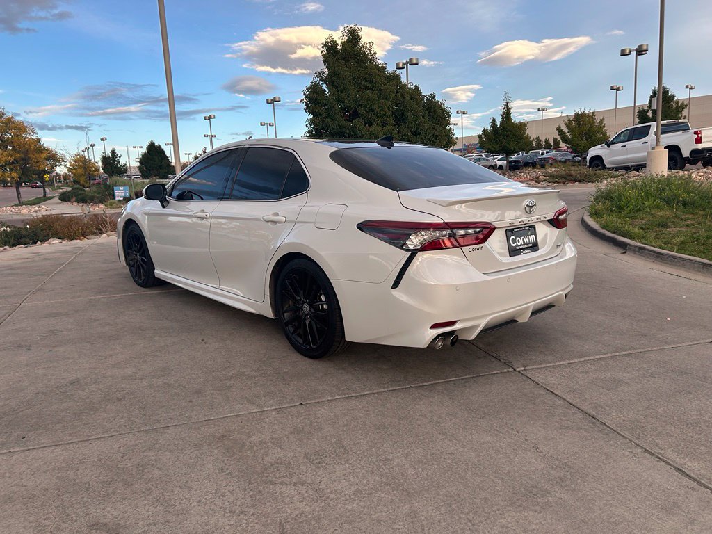 Used 2023 Toyota Camry XSE w/ Navigation Package FWD image 6
