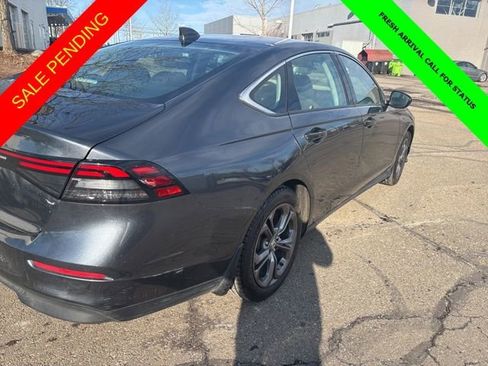 Certified 2023 Honda Accord EX image 4