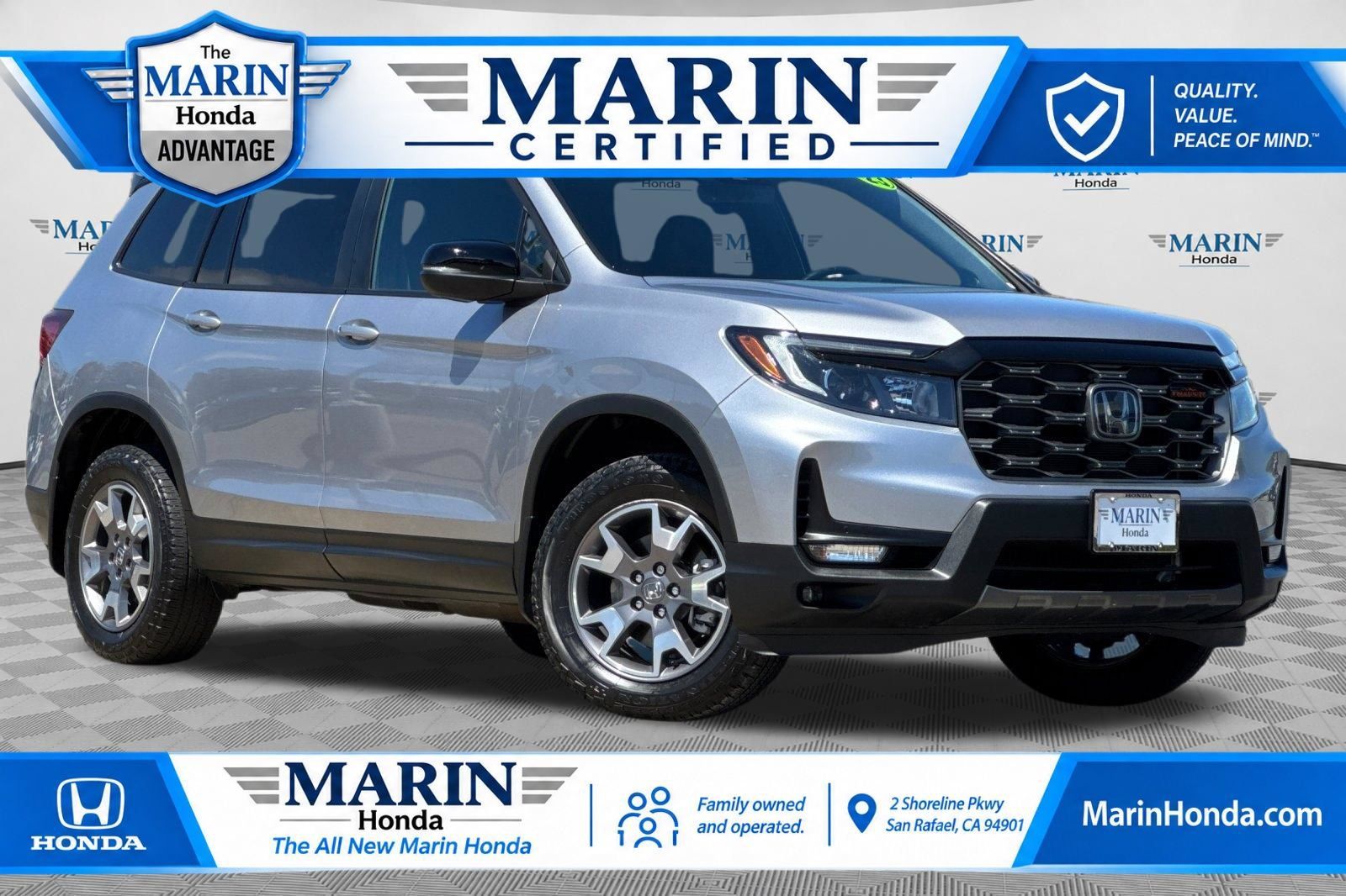 Used 2023 Honda Passport TrailSport 360° Tour