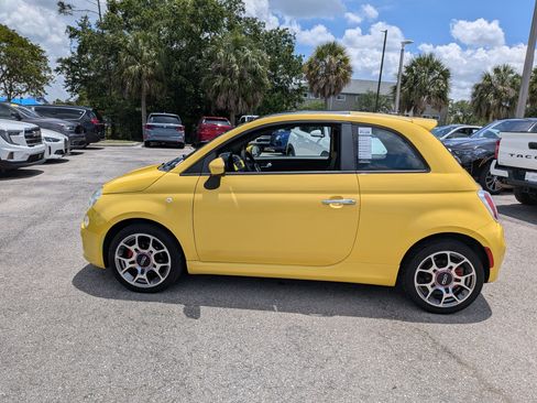 Used 2013 FIAT 500 Sport w/ Beats Audio Pkg FWD image 7