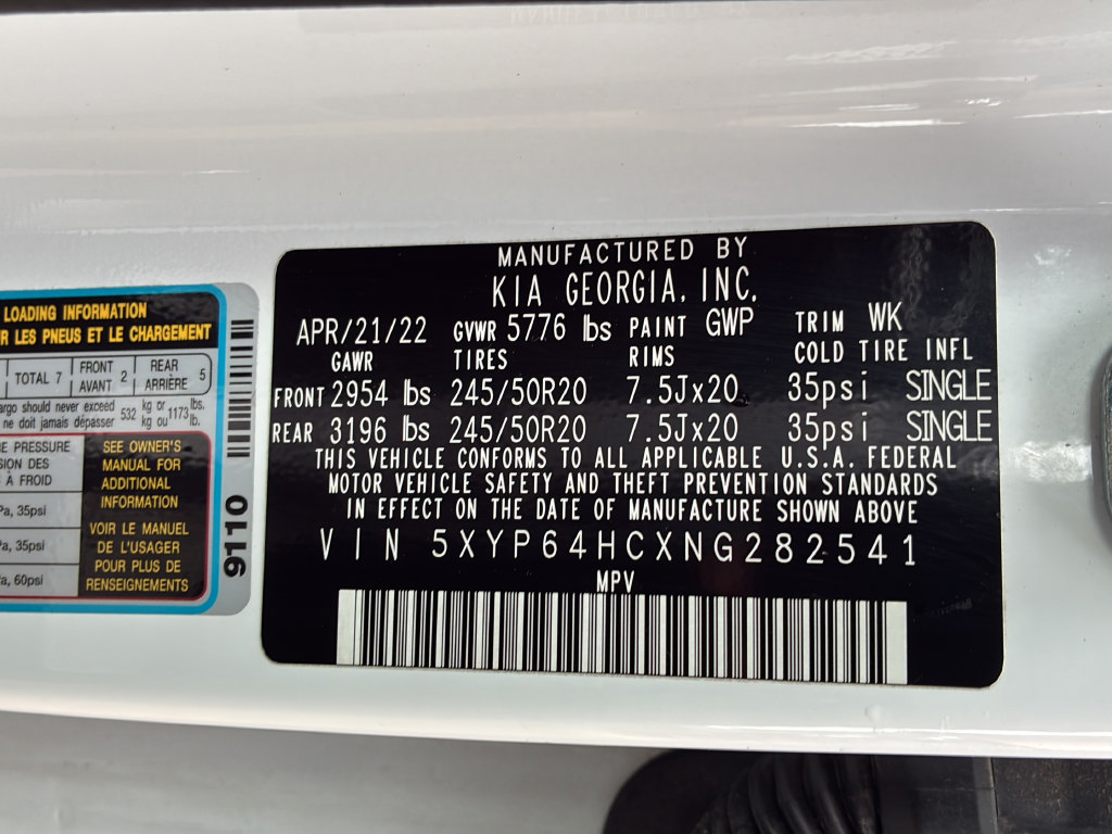 Used 2022 Kia Telluride S FWD image 42