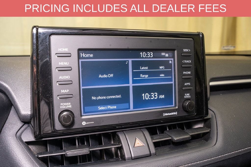 Certified 2022 Toyota RAV4 LE FWD image 11