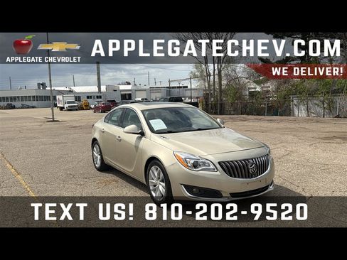 Used 2015 Buick Regal Premium w/ Driver Confidence Package #1 FWD image 1